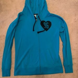 Victoria’s Secret Pink zip up hoodie